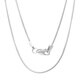 Sterling Essentials 14k White Gold Snake Chain Necklace - Free Shipping ...