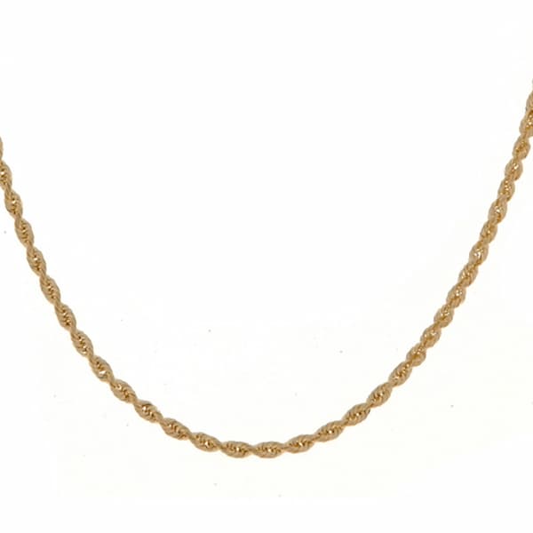 1mm All Shiny Round Wheat Chain Necklace Real Solid 14K Yellow Gold 16/" thru 24/"