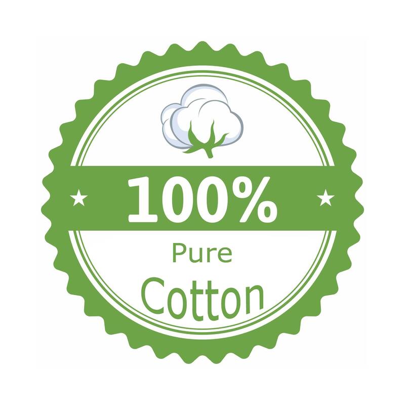 IBENA 100% Organic Cotton Throw Stockholm