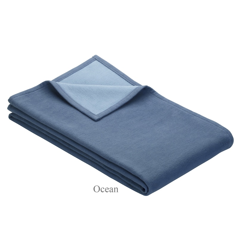 IBENA 100% Organic Cotton Throw Stockholm