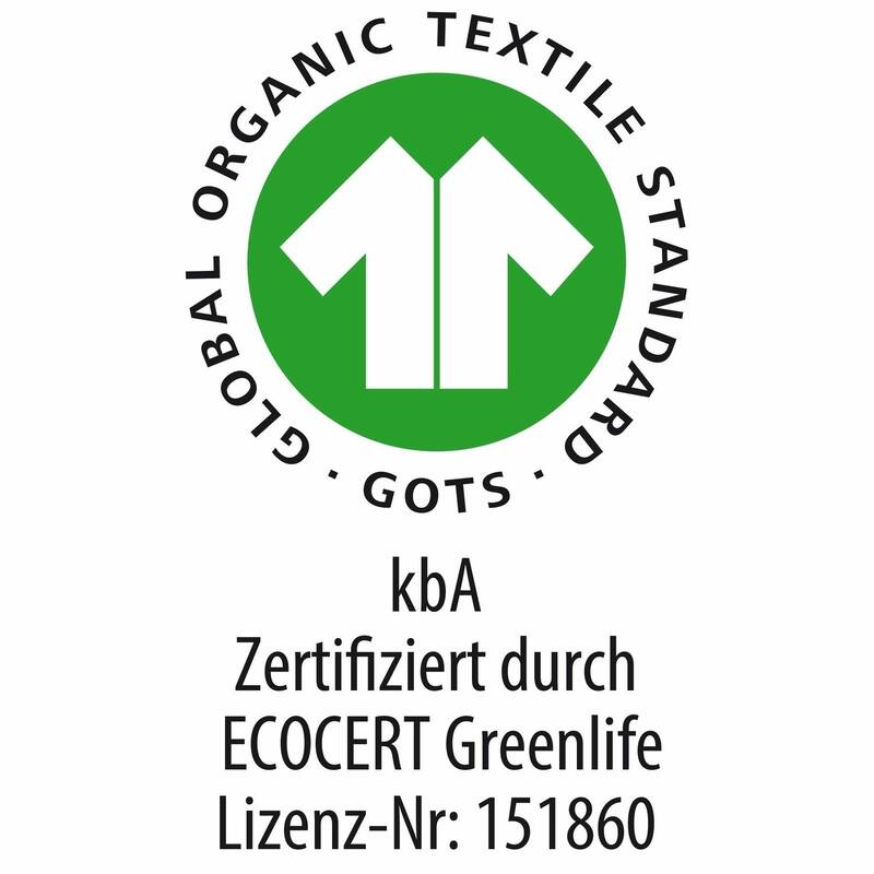 IBENA 100% Organic Cotton Throw Stockholm