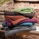 preview thumbnail 1 of 14, IBENA 100% Organic Cotton Throw Stockholm