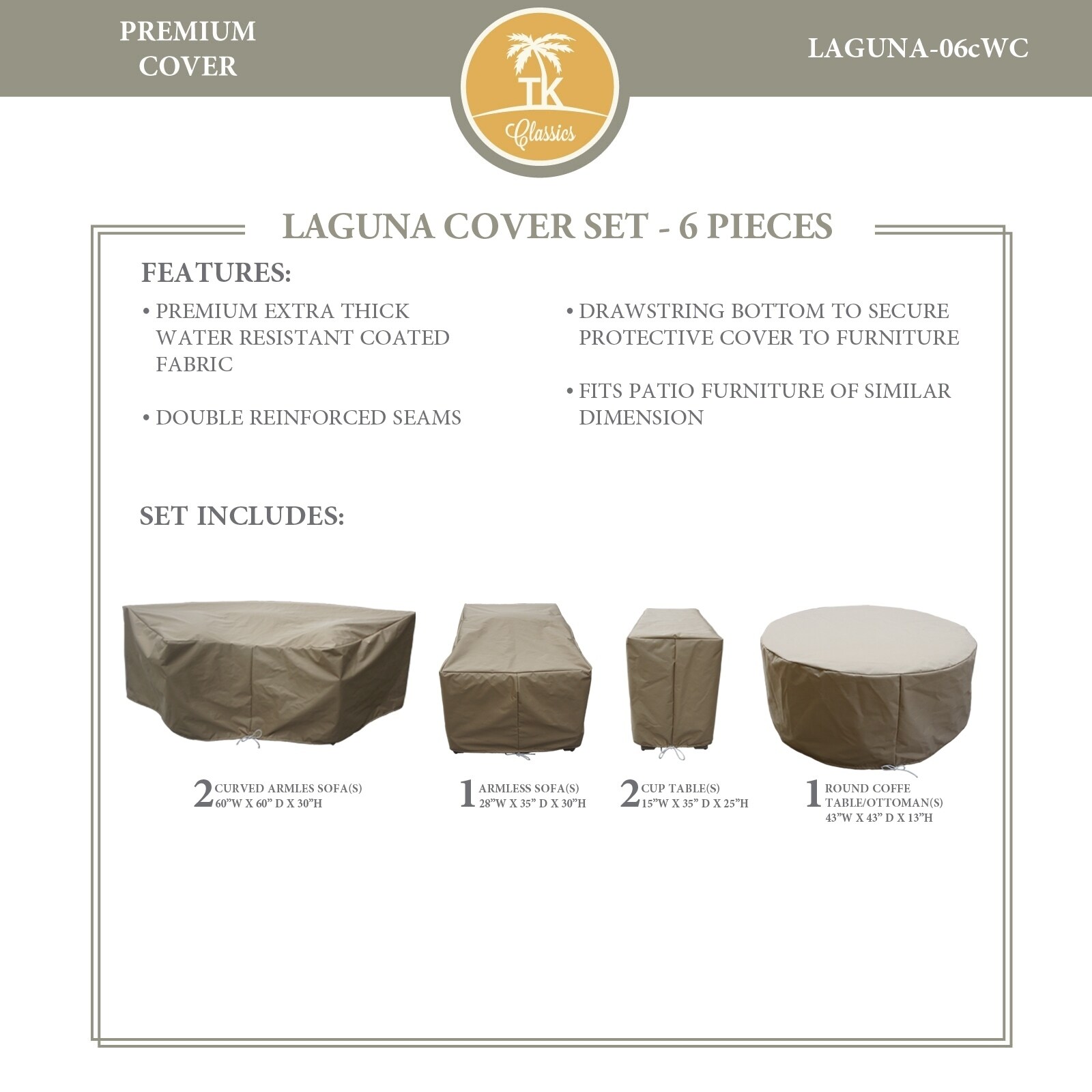 Laguna 06c Protective Cover Set