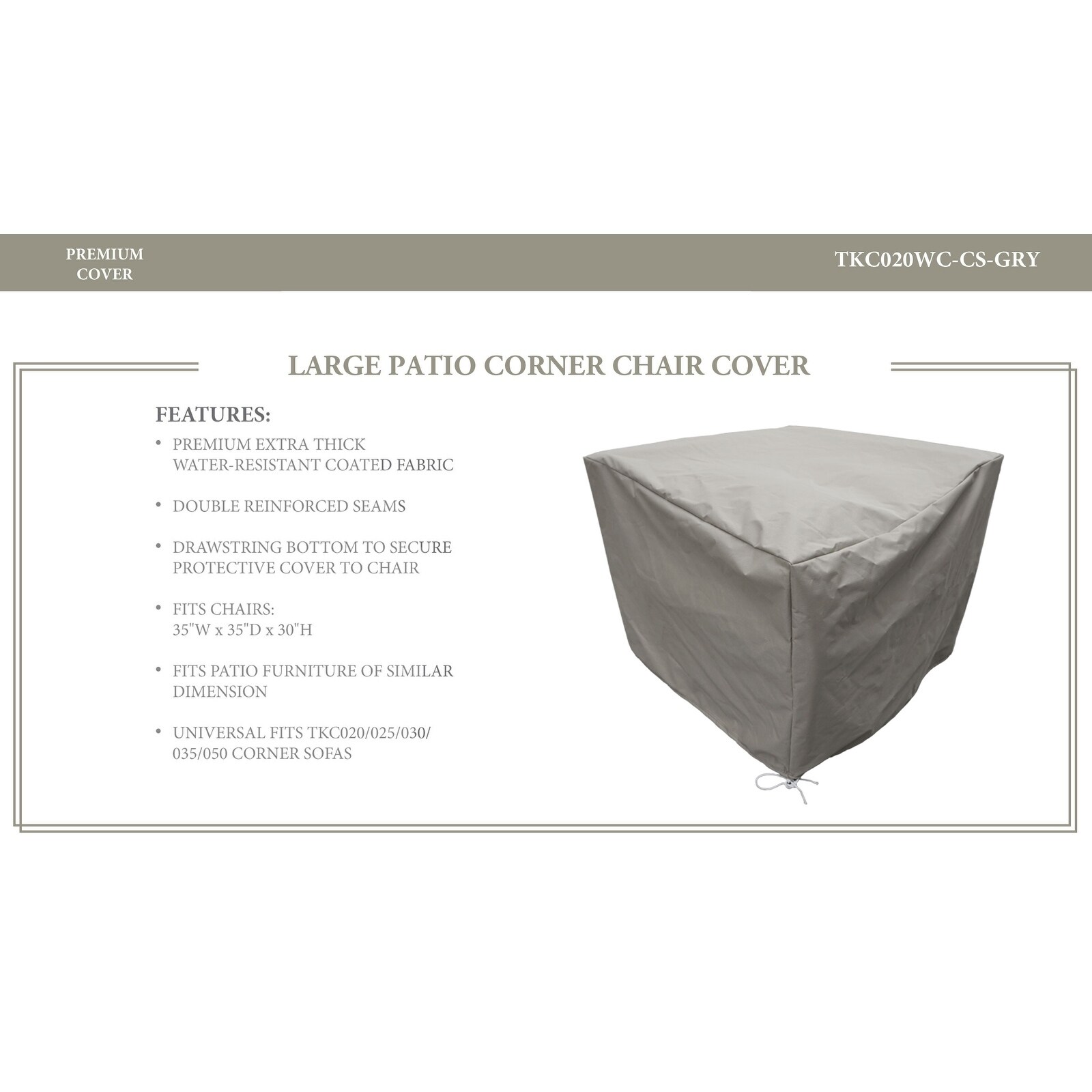 Barbados/florence/miami/fairmont/cape Cod/venice/manhattan/laguna Corner Protective Cover
