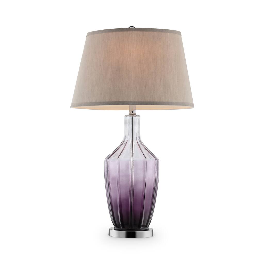 OK Lighting Larissa Table Lamp