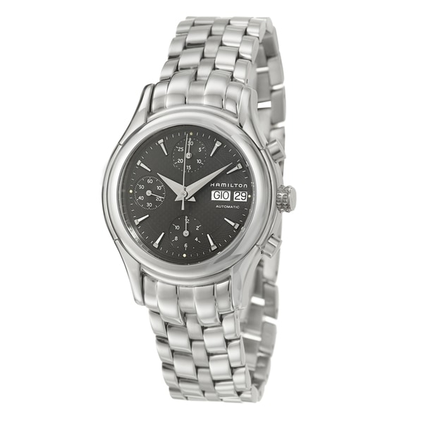 Shop Hamilton Linwood Men's Automatic Watch - Free Shipping Today ...