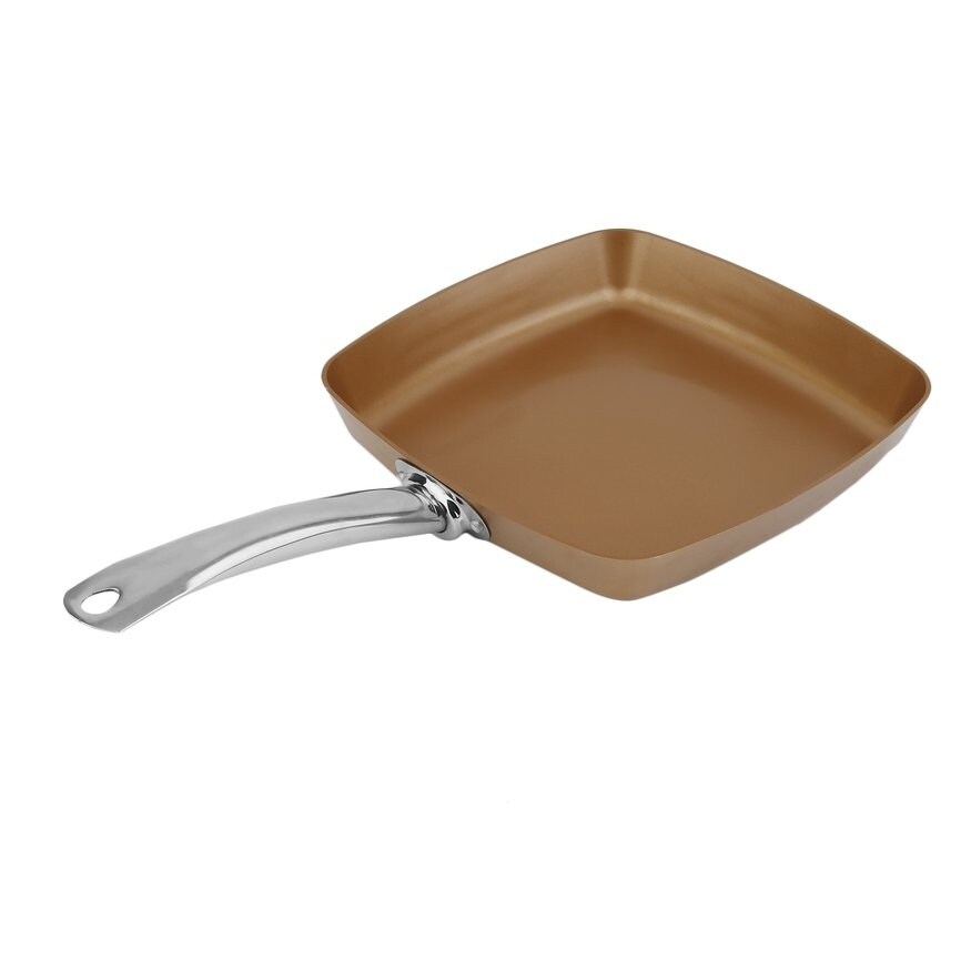 11 Ceramic Copper Nonstick Frying Sauté Pan for Electric Glass or Ceramic  Cooktops Oven Safe - Bed Bath & Beyond - 30094484