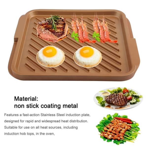 Griddle Pan For Induction Hob