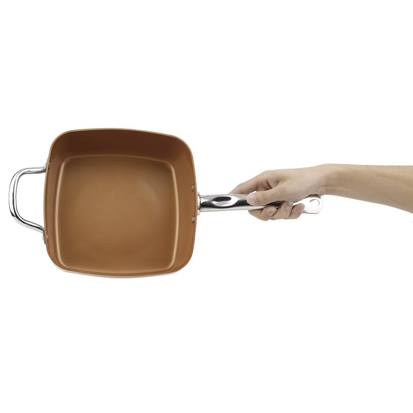 Non Stick Copper Square Pan