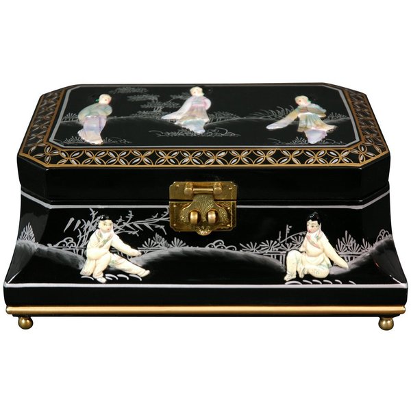 Shop Handmade Adorlee Jewelry Box (China) - Free Shipping Today ...