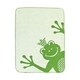 preview thumbnail 2 of 2, IBENA 100% Cotton Froggy Baby Blanket