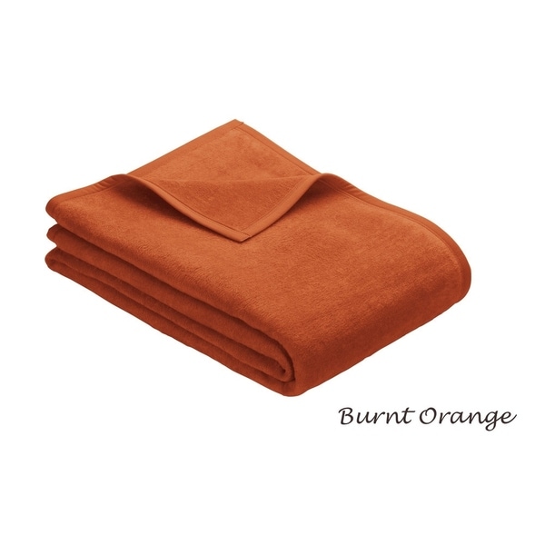 burnt orange throw rug