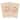 Authentic Hotel and Spa Turkish Cotton Peace Beige Set of 2 Hand Towels
