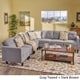 Delilah Mid-century 7-pc. Extended Sectional Sofa Set by Christopher ...
