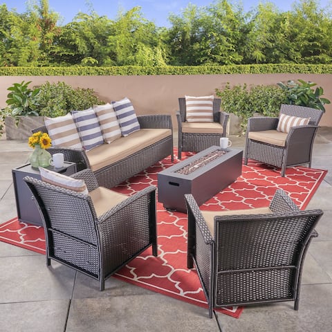 Fire Pit Set Patio Furniture Find Great Outdoor Seating Dining