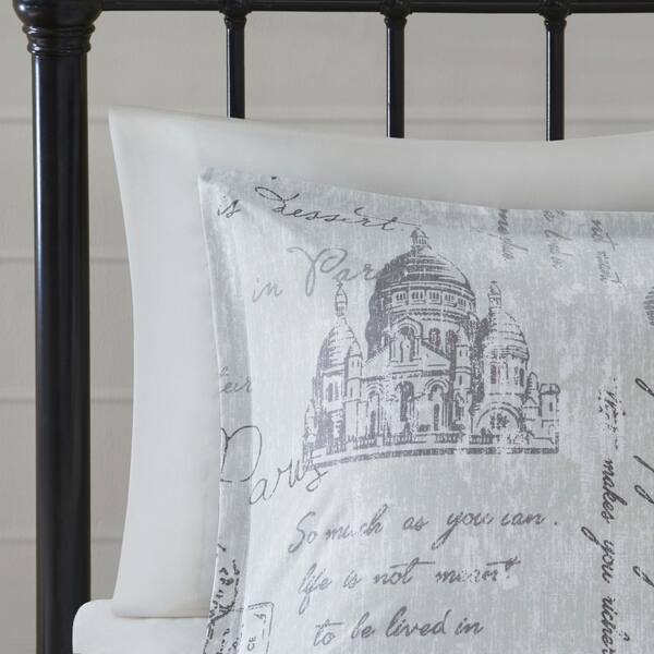 Shop 510 Design Mariam Gray Charcoal 5 Piece Reversibel Paris