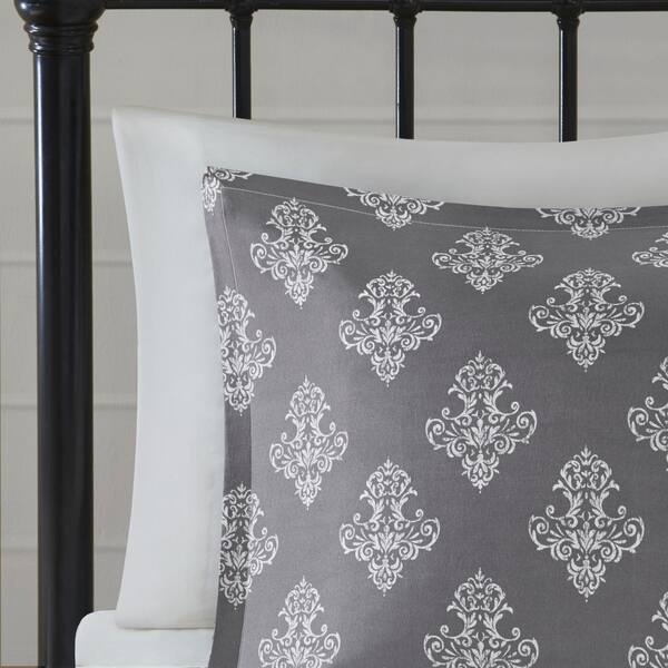 Shop 510 Design Mariam Gray Charcoal 5 Piece Reversibel Paris