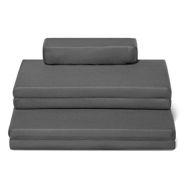 Sleeplanner Couch Foam High Density Cushion with Metal Dura Frame Bed
