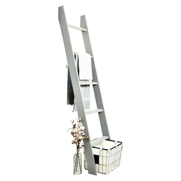 Bed bath and beyond blanket 2025 ladder