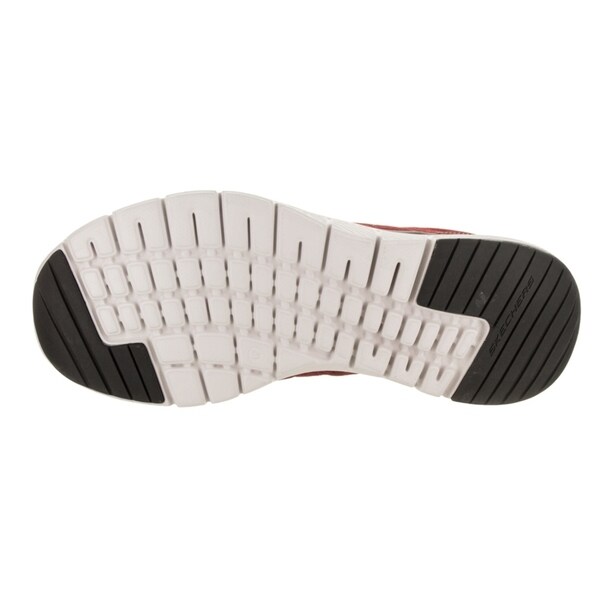 skechers flex advantage 3.0 trainers wide fit