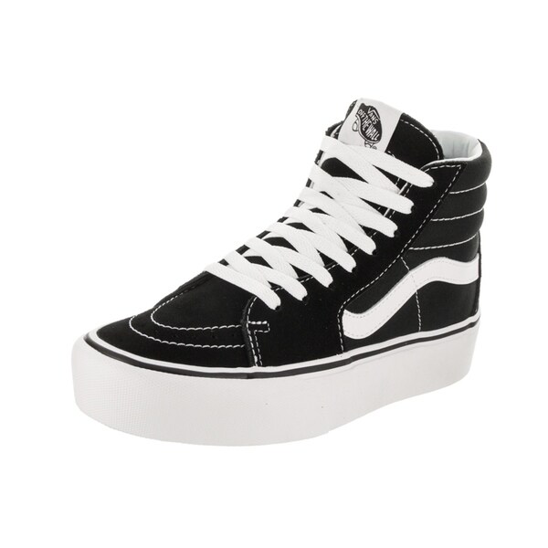 vans sk8 hi black platform