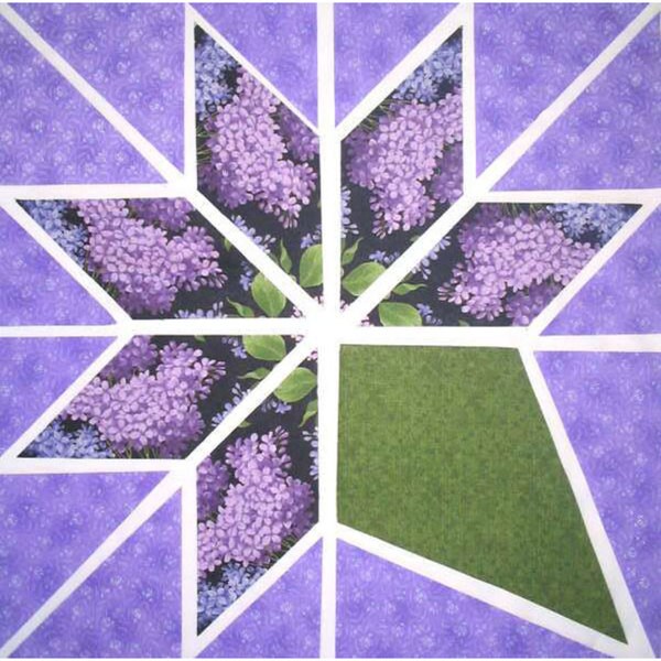 lilac-fabric-bride-bouquet-12-block-quilt-kit-free-shipping-on-orders-over-45-overstock