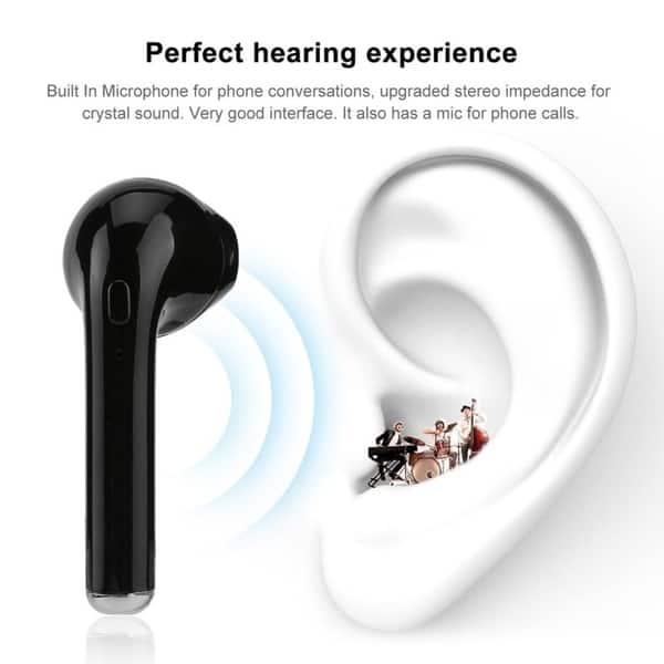Orthodox Zaailing knelpunt I7 Intelligent Music Bluetooth Headset V4.1 & EDR Wireless - Overstock -  22953226