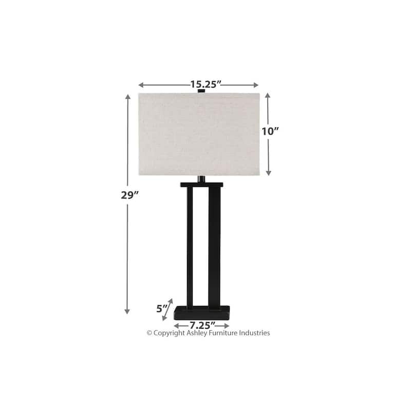 Aniela 30 Inch Table Lamps - Set of 2