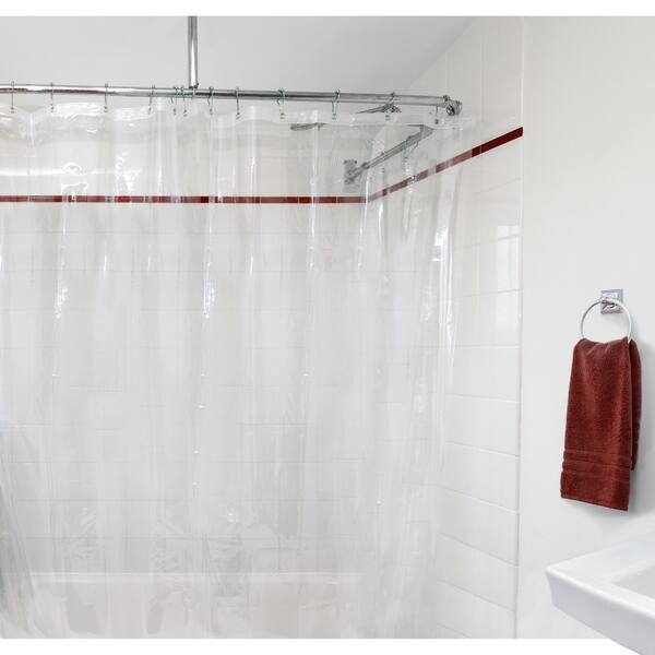 Porch Den Hill Clear Peva Shower Curtain Liner Porch Den Hill Clear Peva Shower Curtain Liner