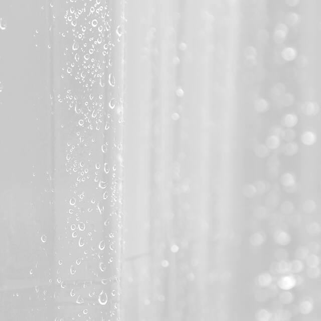 Porch & Den Nob Hill Clear Peva Shower Curtain Liner