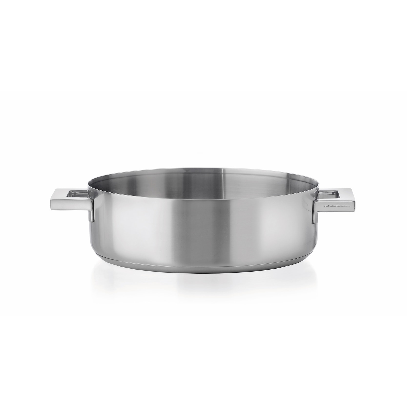 Farberware Stainless Steel 4-Quart Casserole, Pewter