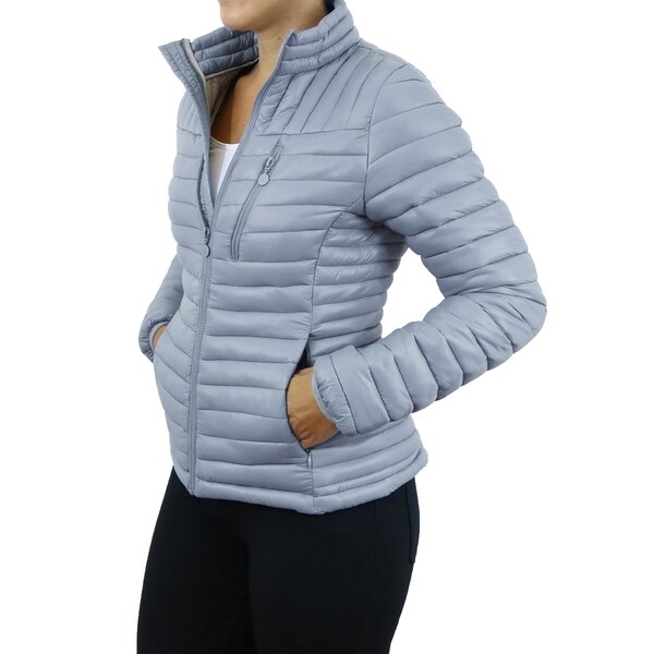 womens lightweight puffer coat