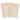 Authentic Hotel and Spa Turkish Cotton Christmas Scroll Tree Beige Set of 2 Hand Towels