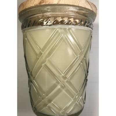 Swan Creek Timeless Collection Snowflakes at Midnight Candle