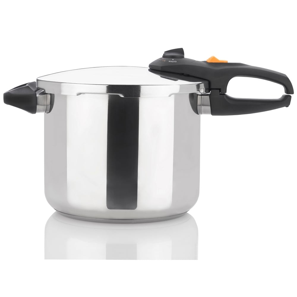 3 Qt. 8-in-1 Multi-function easy healthy Pressure Cooker with Waterless  Cooking Function - Bed Bath & Beyond - 39589329