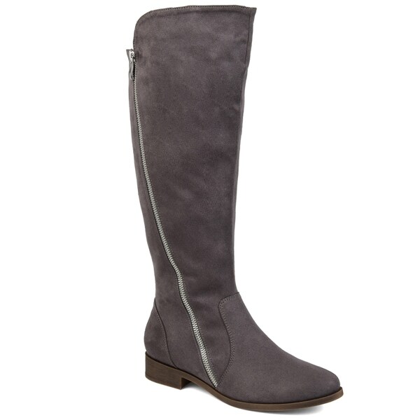 Size 8 Grey Boots Online at Overstock 