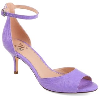 purple heels size 11