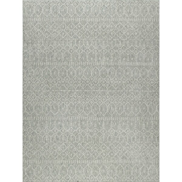 Alise Rugs Seros Modern Solid Area Rug - 5'2 x 7'2