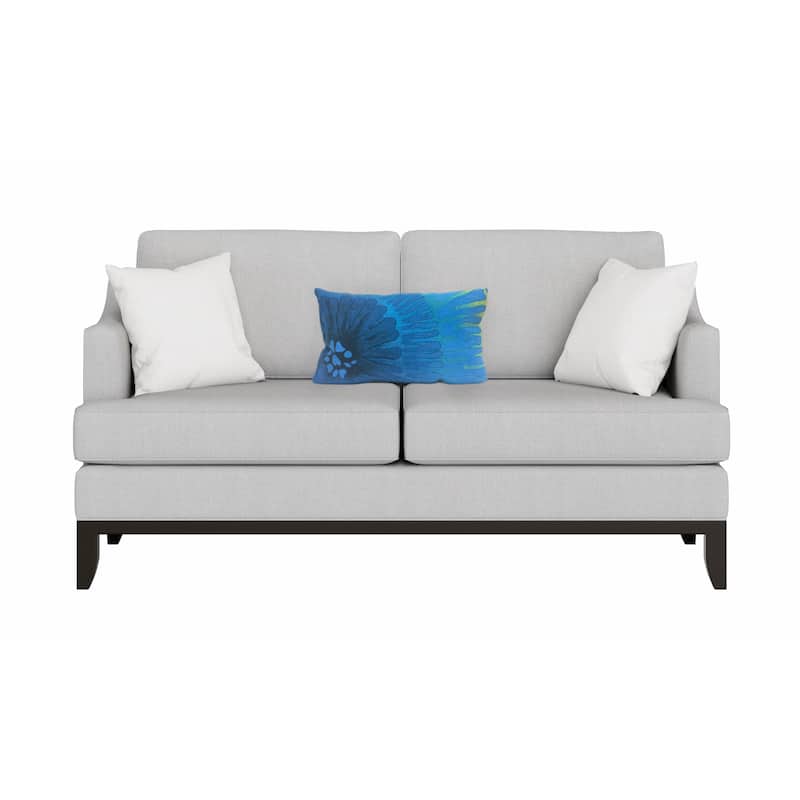 Liora Manne Visions IV Cirque Indoor/Outdoor Pillow Caribe 12" x 20"