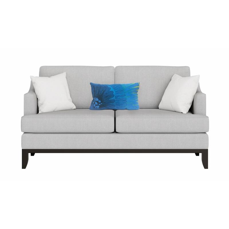 Liora Manne Visions IV Cirque Indoor/Outdoor Pillow Caribe 12" x 20"