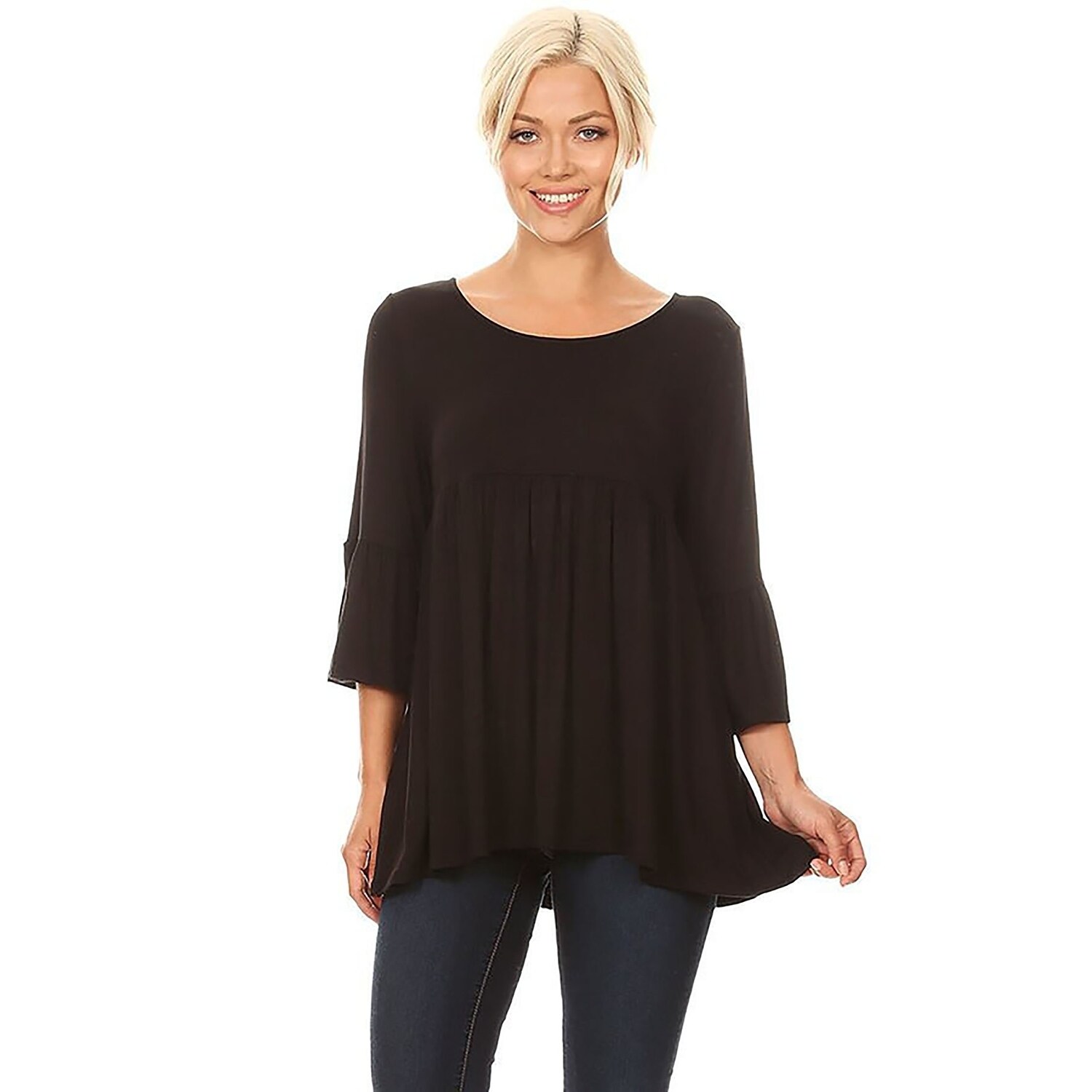 babydoll sweater tops