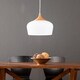 Carson Carrington Laugar Mid-century Modern Pendant Lamp
