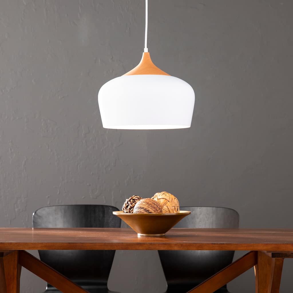 Carson Carrington Laugar Mid-century Modern Pendant Light