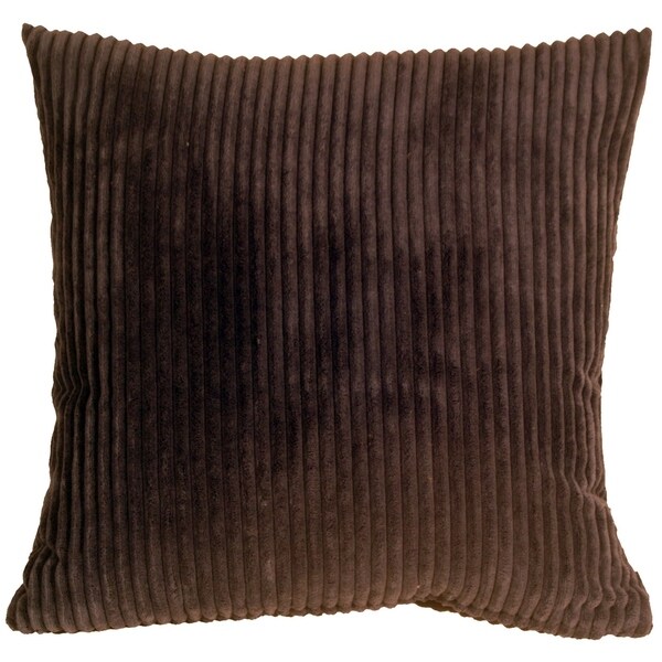 corduroy throw pillow
