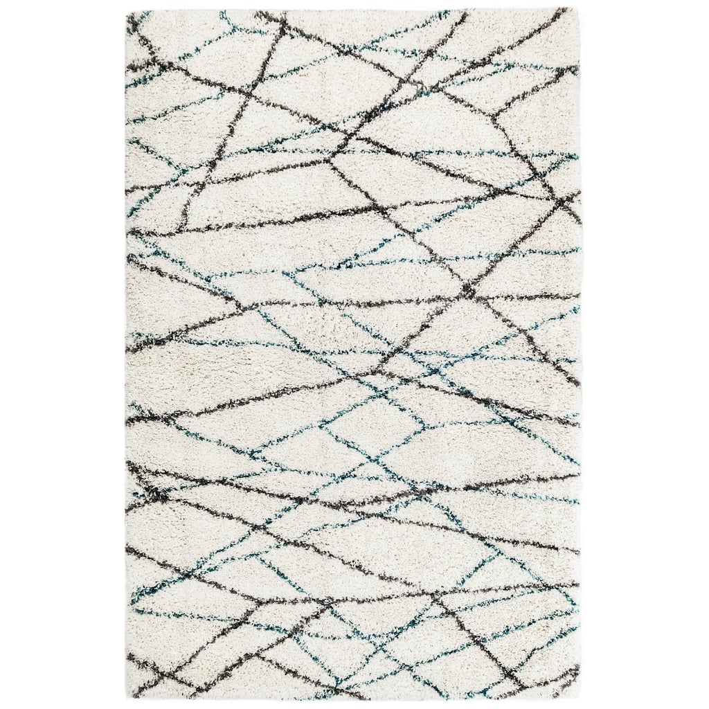 Liora Manne Angles Rug (7'10 x 9'10) - 7'10 x 9'10