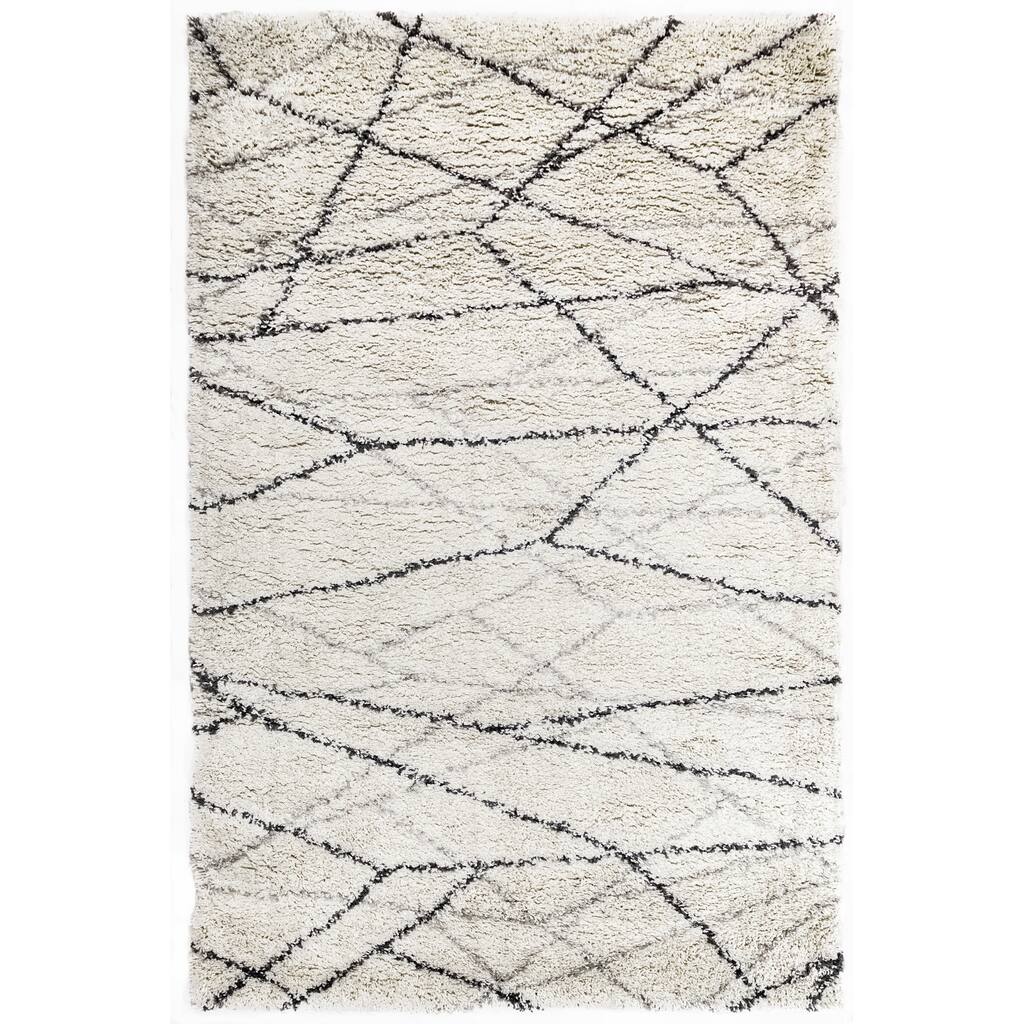 Liora Manne Angles Rug (3'3 x 4'11) - 3'3 X 4'11