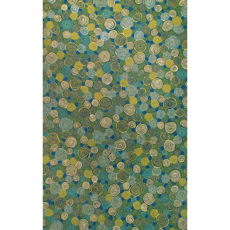 Liora Manne Visions III Giant Swirls Indoor/Outdoor Rug