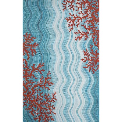 Liora Manne Visions IV Coral Reef Indoor/ Outdoor Area Rug