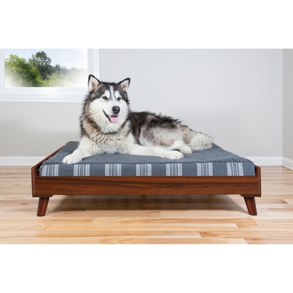 Furhaven Bed Frame For Sofa Style And Deluxe Mattress Dog Beds Furhaven Bed Frame For Sofa Style And Deluxe Mattress Dog Beds
