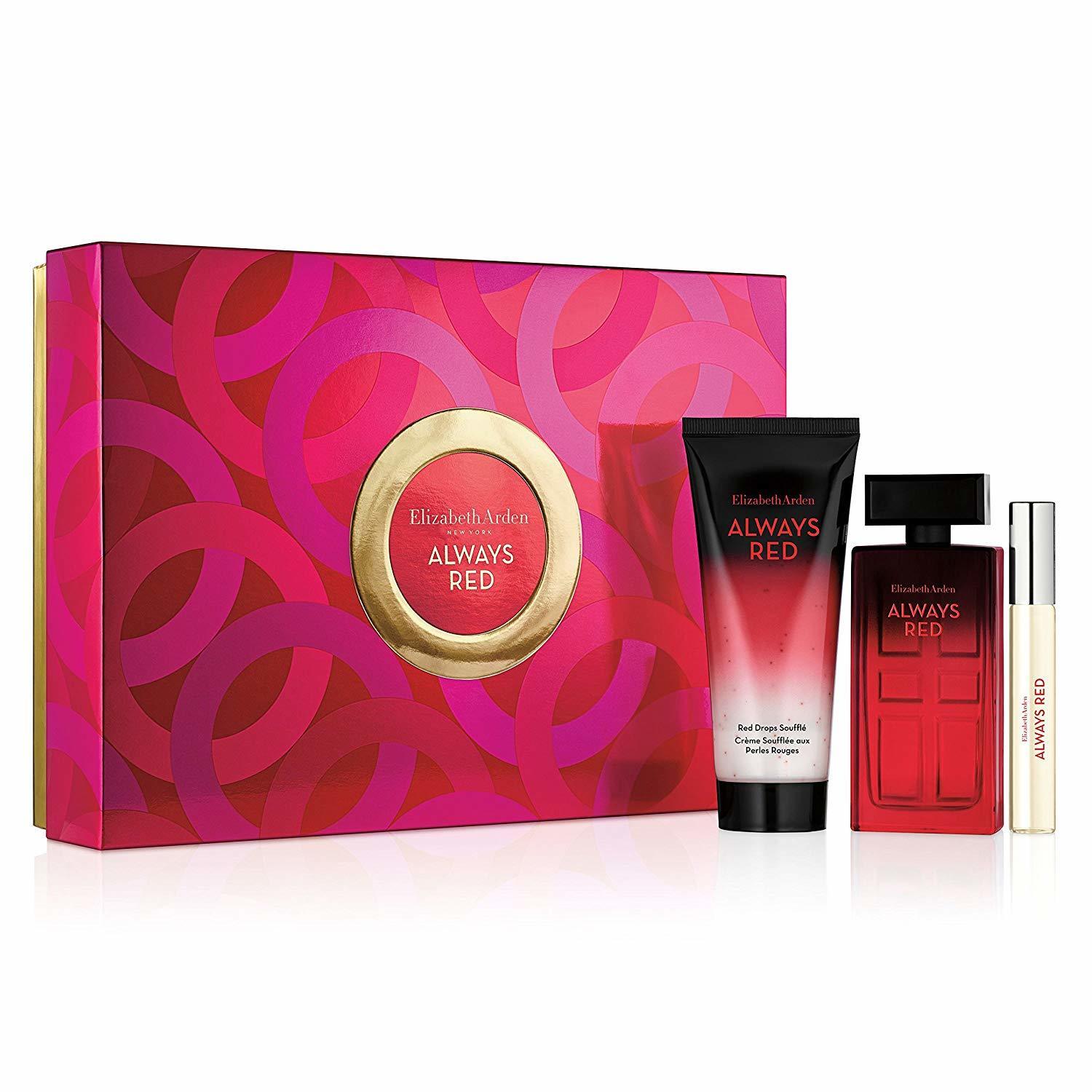 elizabeth arden always red gift set